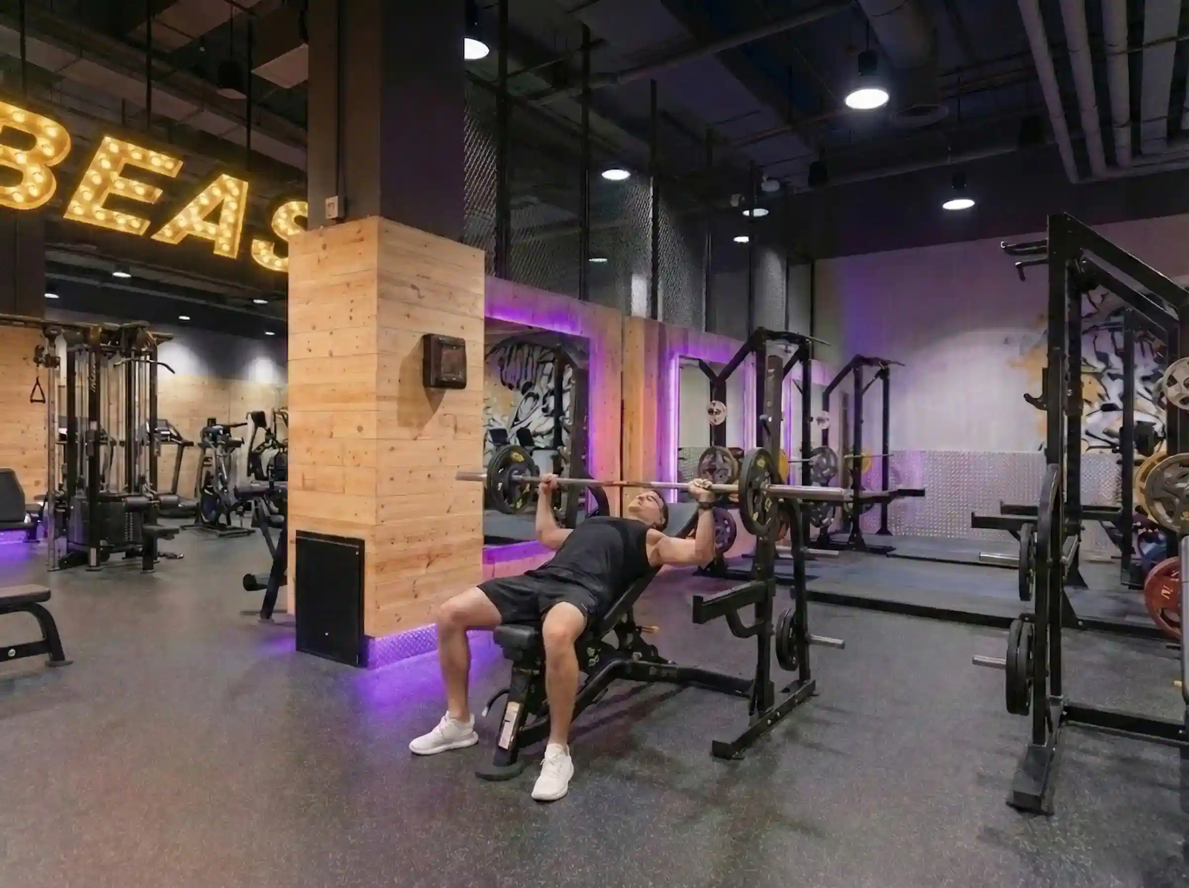 Barbell Incline Bench Press