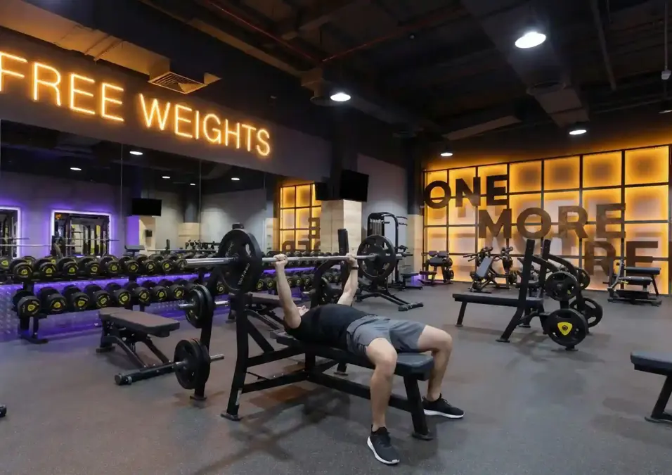 Barbell Bench Press