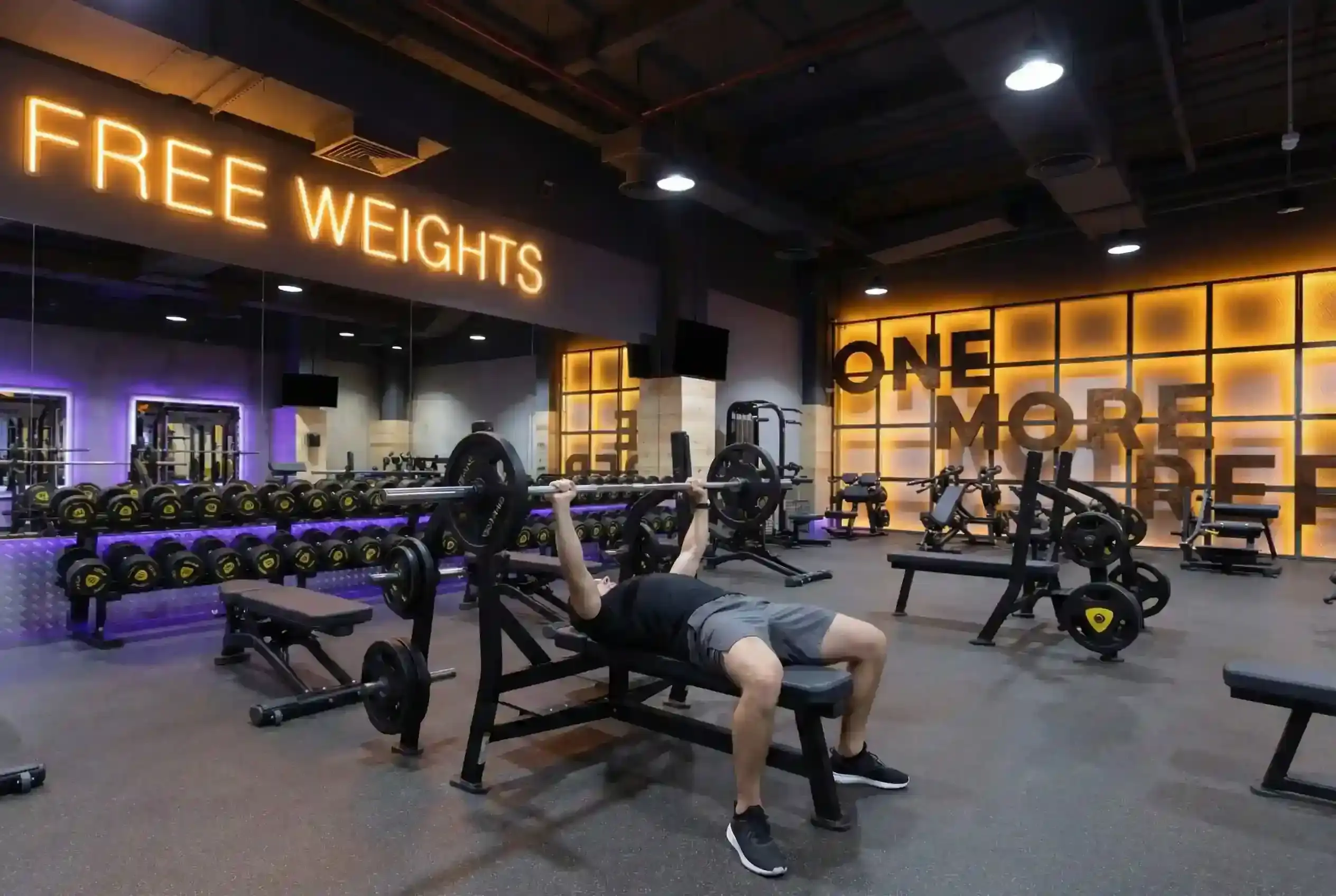 Barbell Bench Press