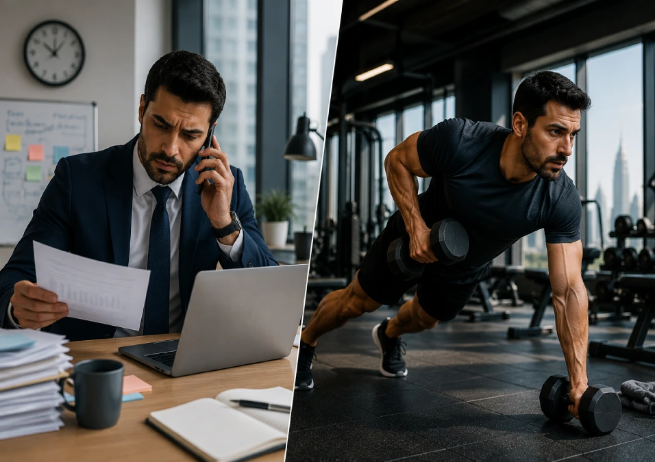 Gym Workouts For Busy Professionals