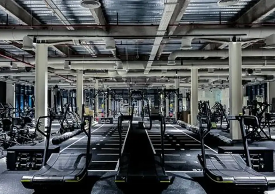 Warehouse Gym S Md Kevin Teixeira D