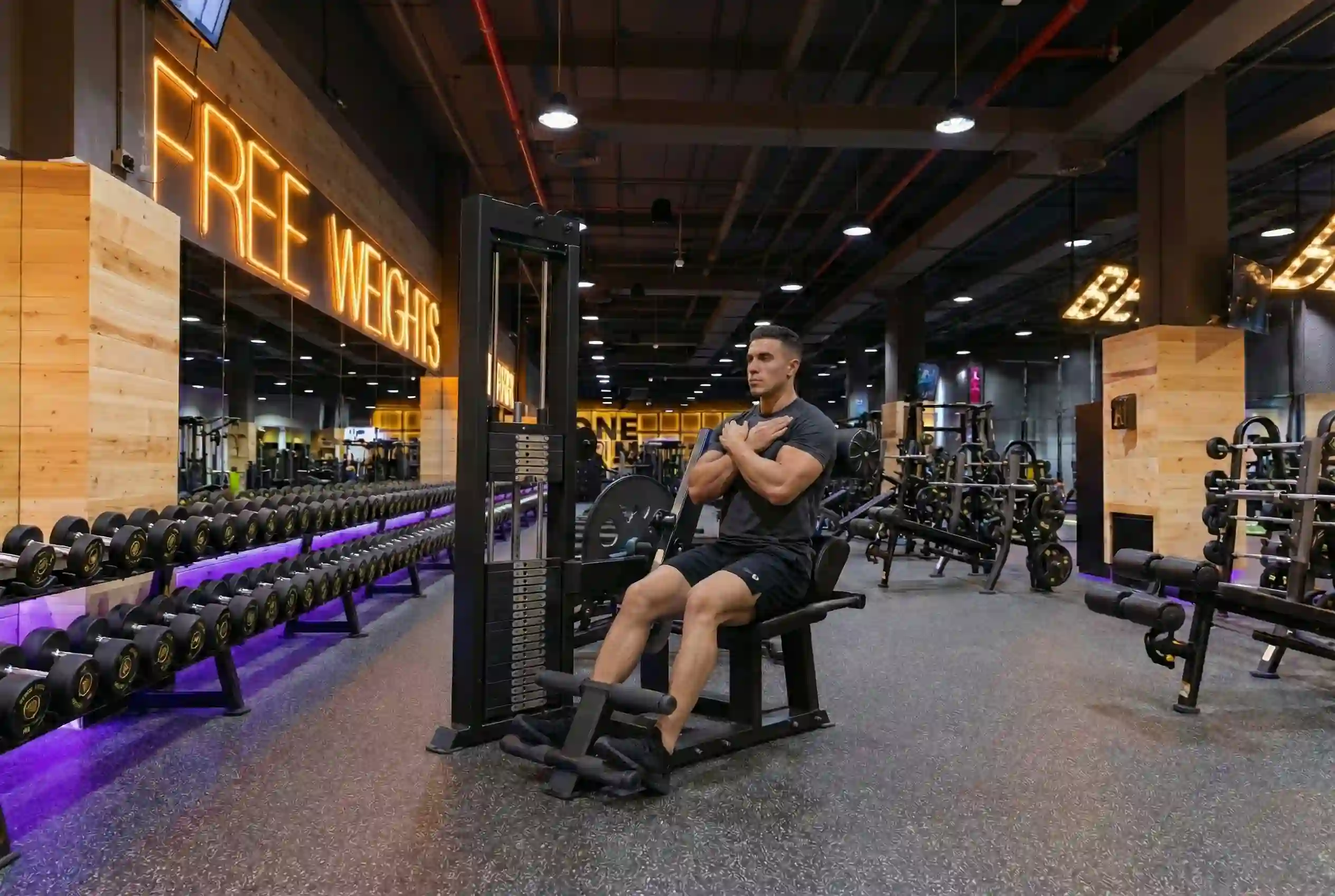 Lever Back Extension