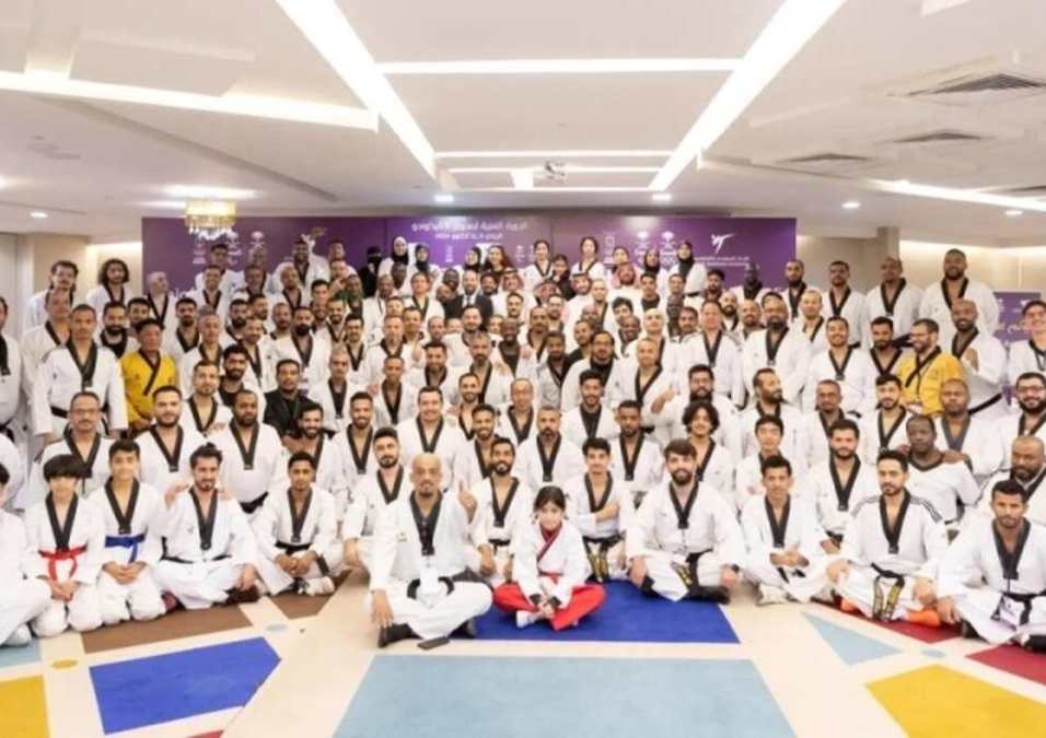 اختتام الدورة الدوليى لمدربي التايكواندو