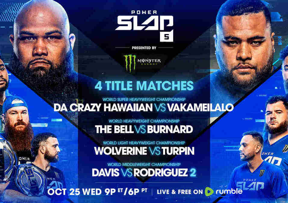 Heavyweight Rematch At Powerslap