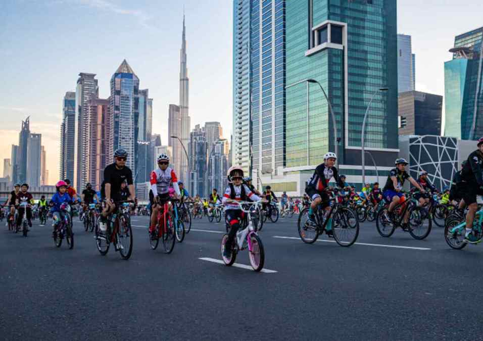 Bicycle race