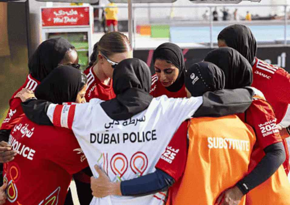Dubai police