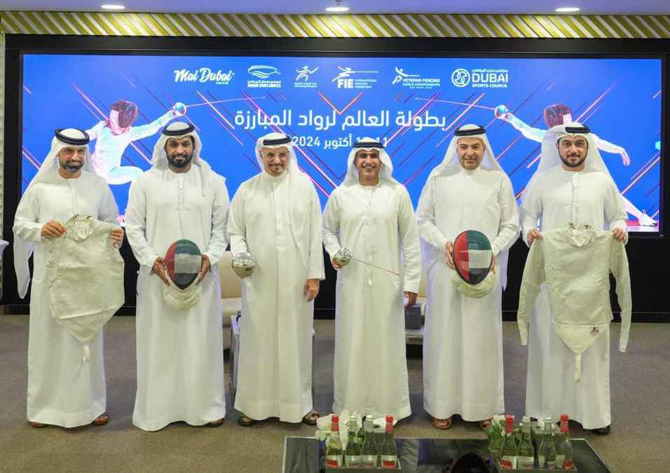بطولة العالم لرواد المبارزة في دبي